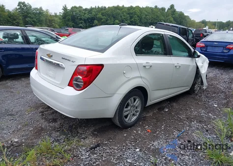 2015 Chevrolet Sonic Lt from USA, damaged, VIN 1G1JC5SG0F4135380